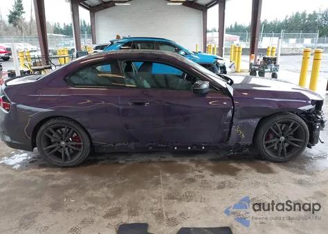 2023 BMW M240 I xDrive z USA, uszkodzony, nr VIN 3MW53CM0XP8D23462